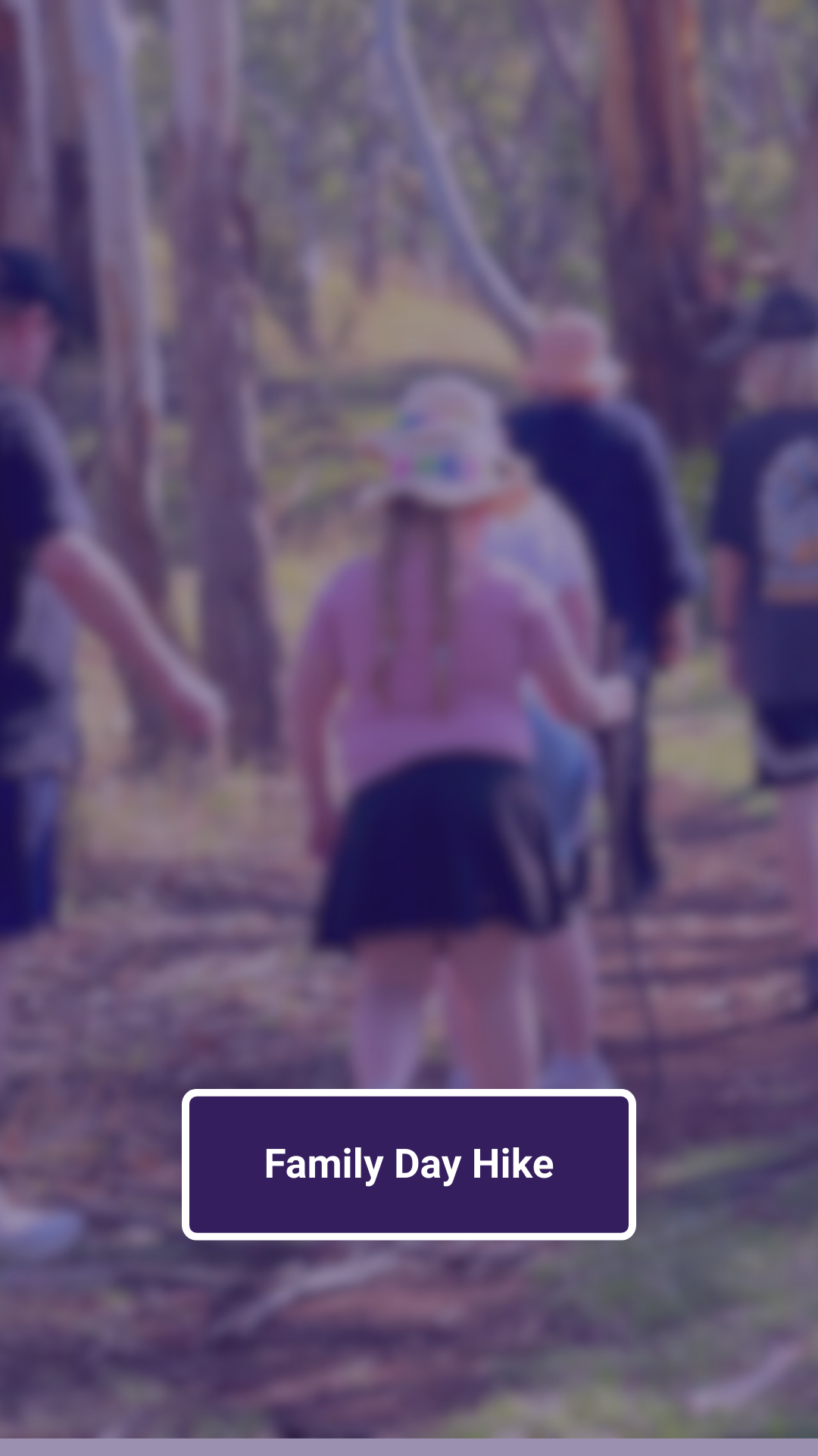 Who we support at Ultimate Youth Services Family Day Hike