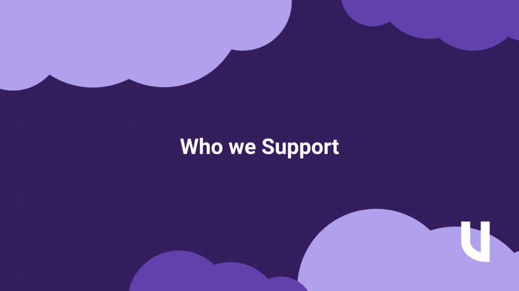 Who we support at Ultimate Youth Services