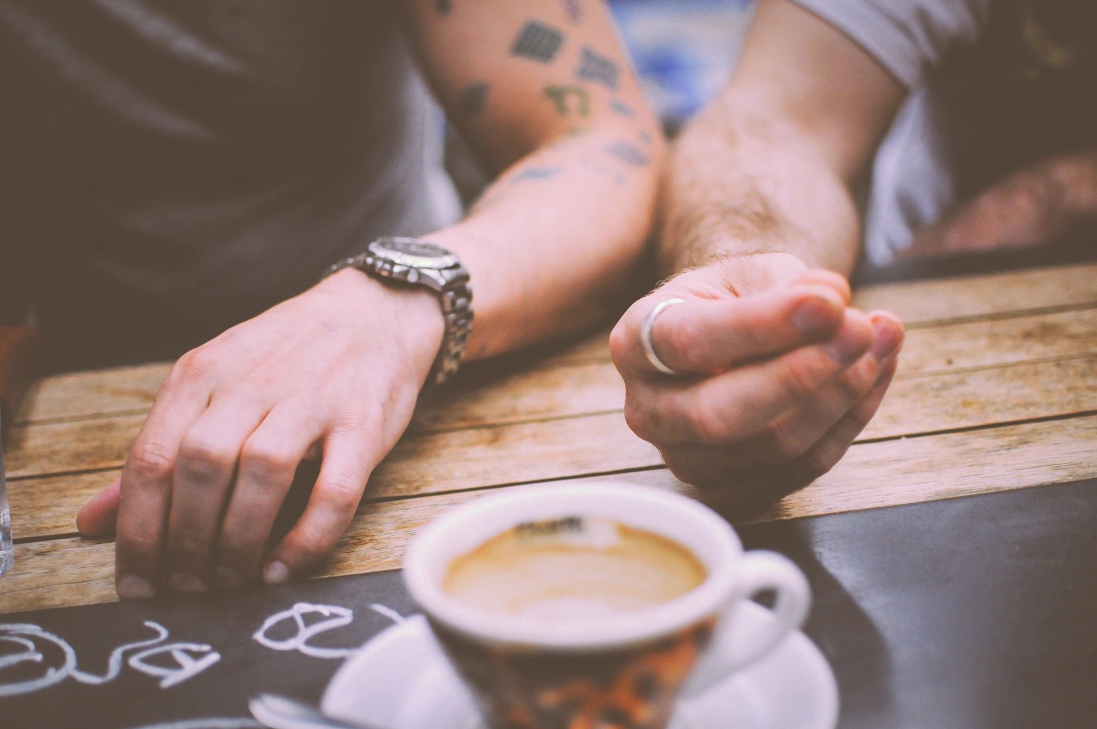 Cafe visit - Assistance with Social and Community Participation