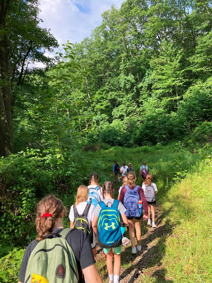 Our Approach to Youth Hiking